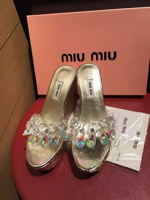 MIUMIU Slippers Women--015